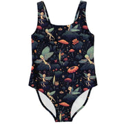 Secret Toadstool Fairies One-Piece Swimsuit