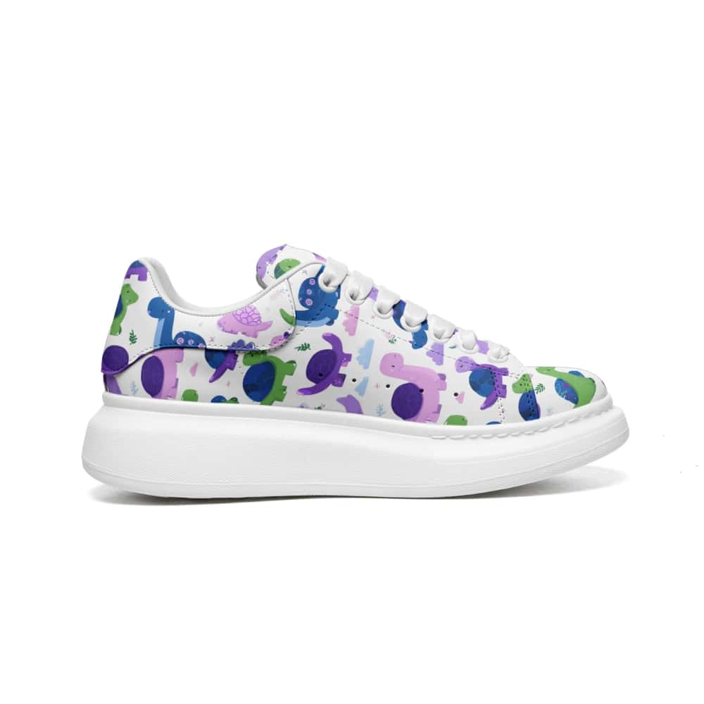 Shellback Dino Oversized Sneakers