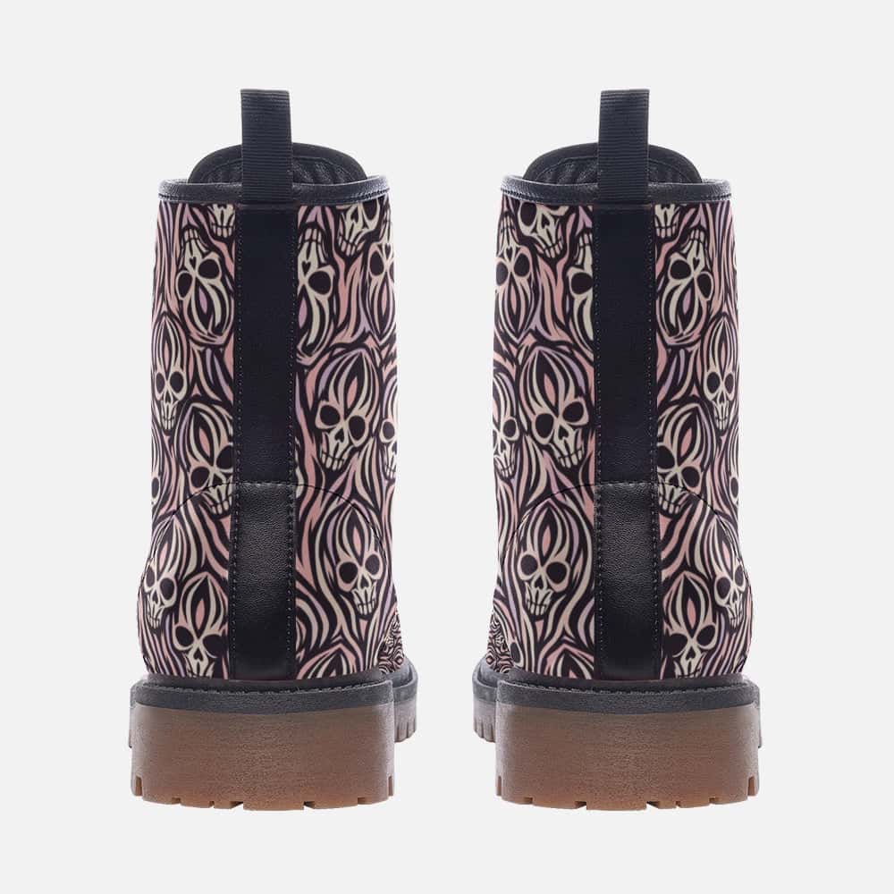 Vegan Leather Boots | Ethical Style by Projects817