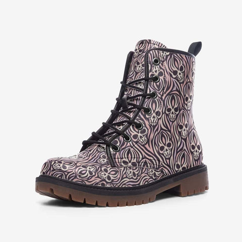Vegan Leather Boots | Ethical Style by Projects817