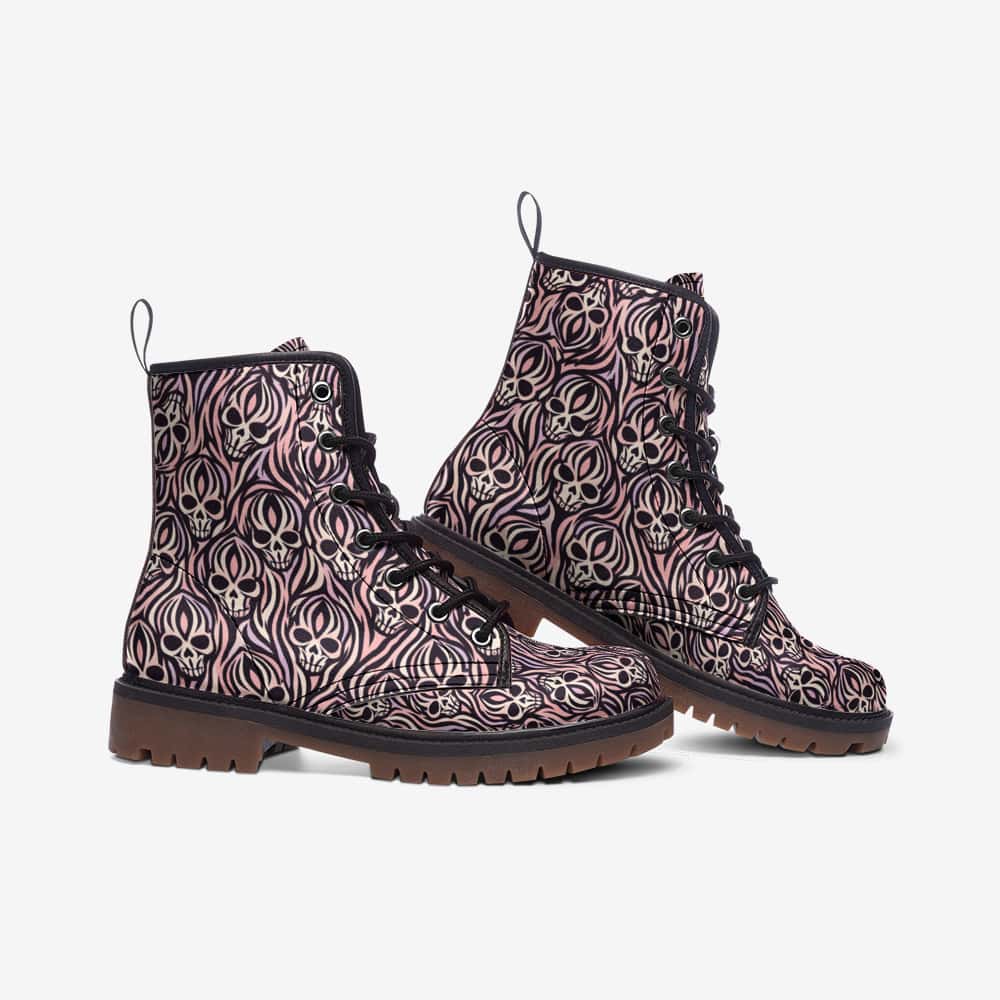 Vegan Leather Boots | Ethical Style by Projects817