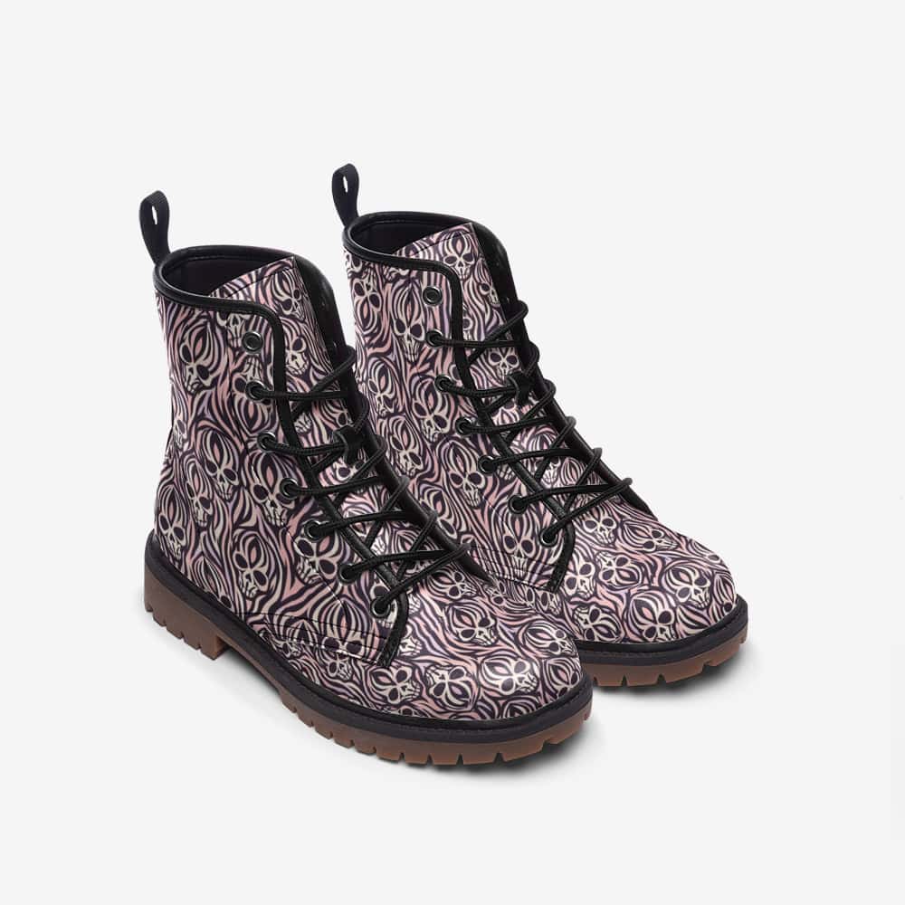 Vegan Leather Boots | Ethical Style by Projects817
