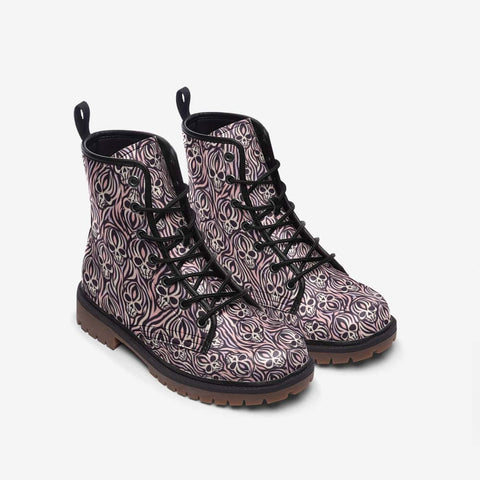 Vegan Leather Boots | Ethical Style by Projects817