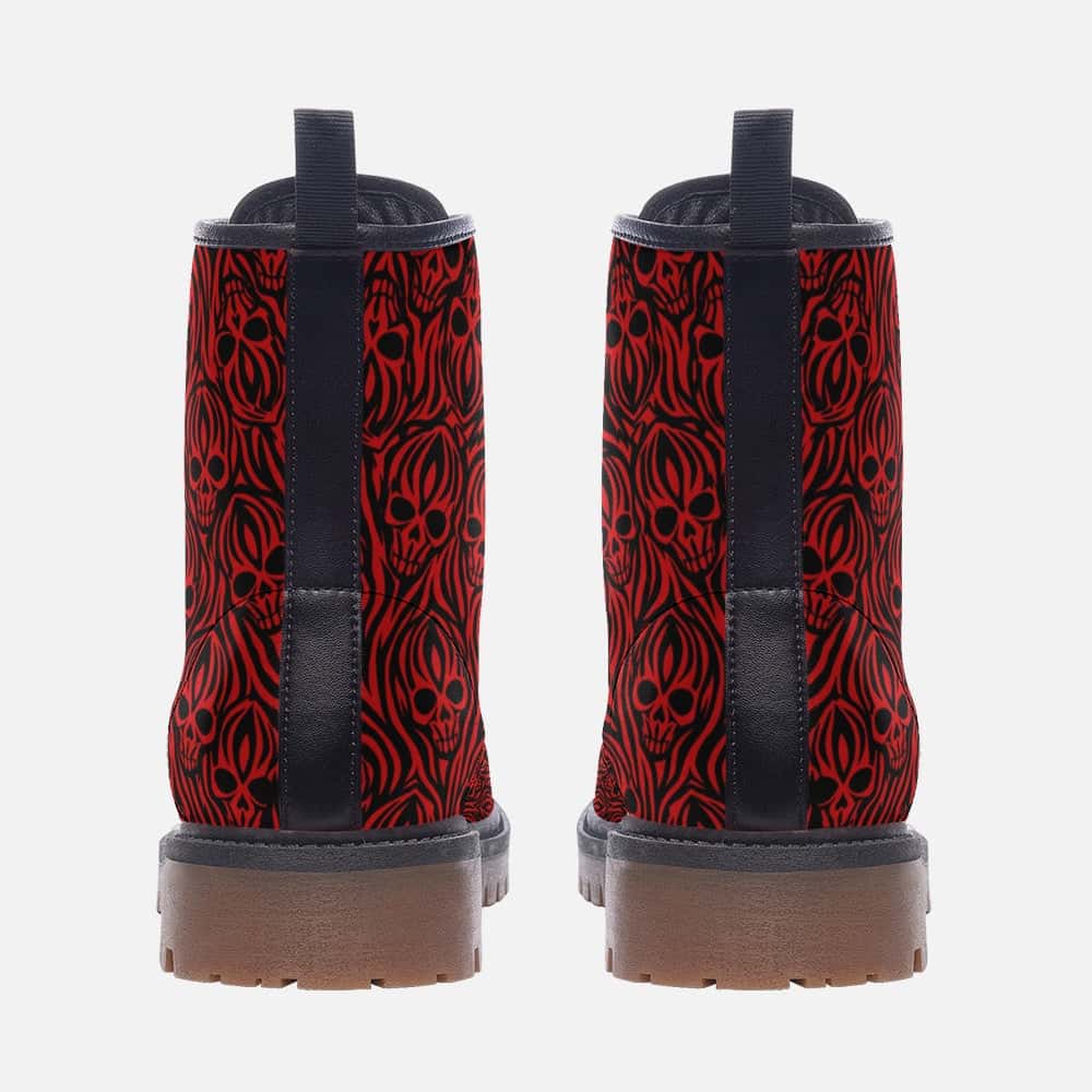 Vegan Leather Boots | Ethical Style by Projects817