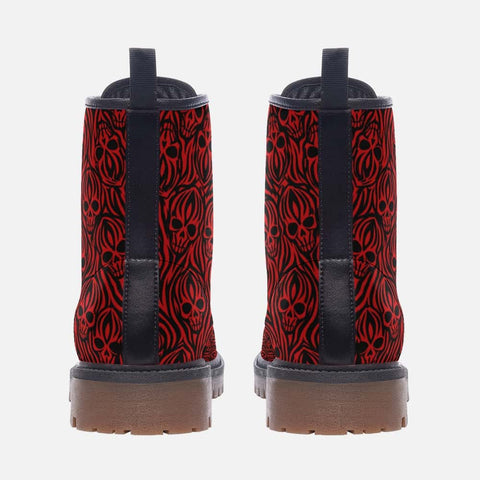 Vegan Leather Boots | Ethical Style by Projects817