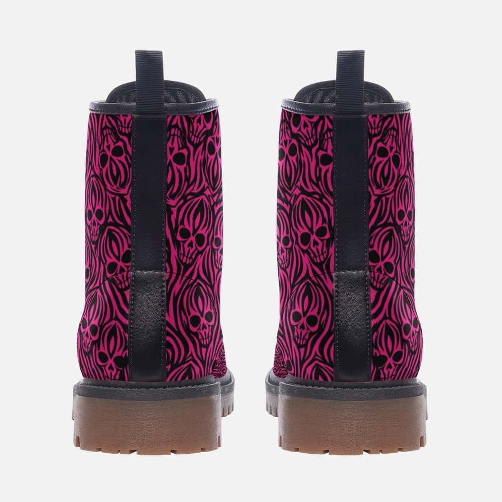Vegan Leather Boots | Ethical Style by Projects817