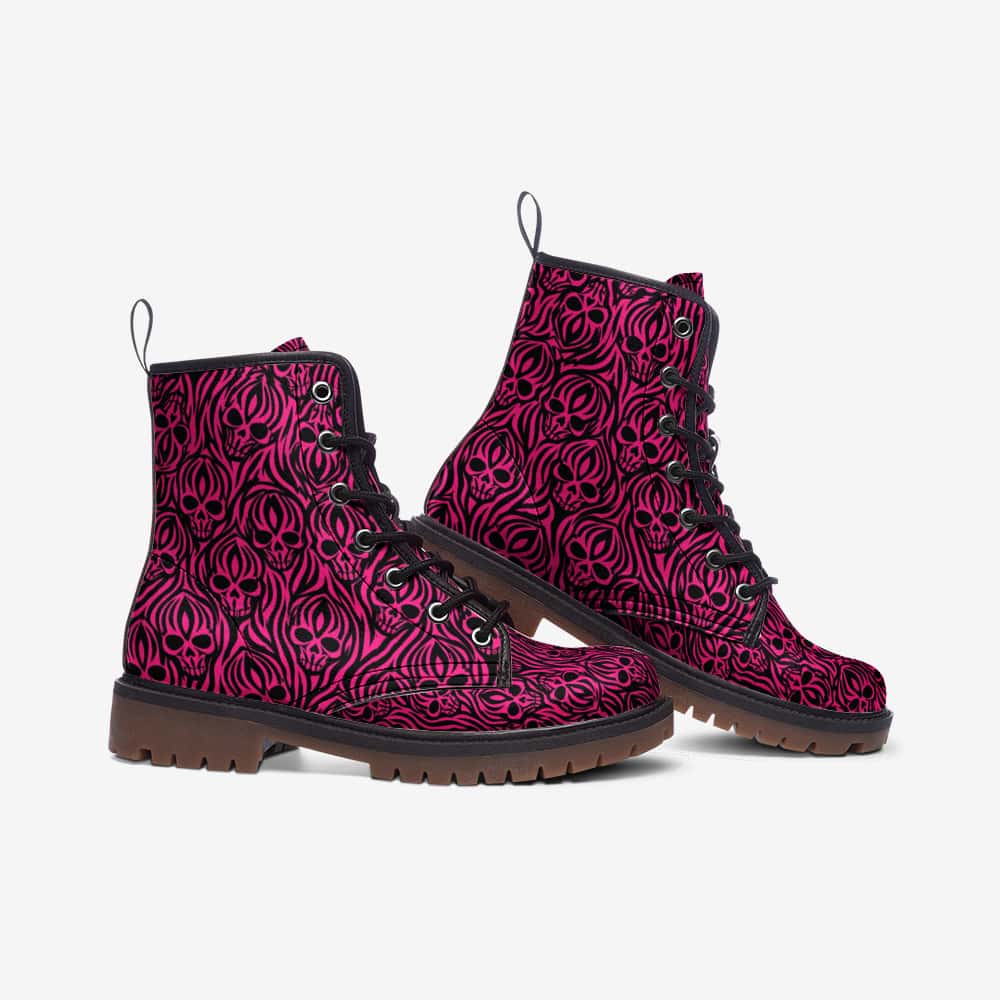 Vegan Leather Boots | Ethical Style by Projects817