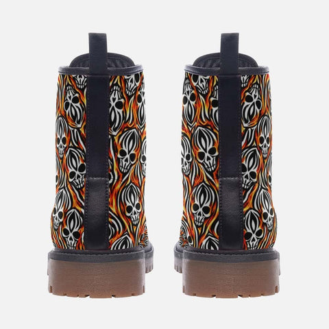 Vegan Leather Boots | Ethical Style by Projects817