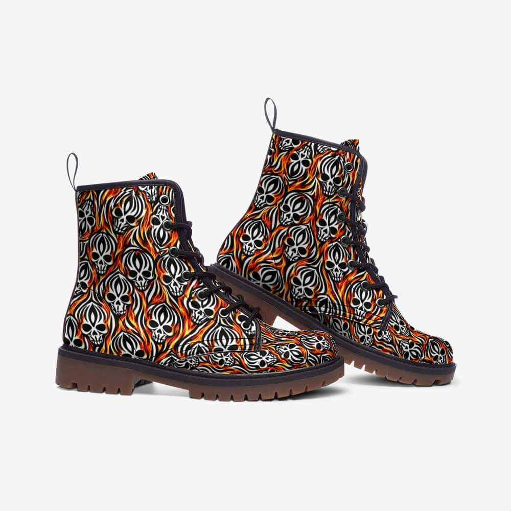 Vegan Leather Boots | Ethical Style by Projects817