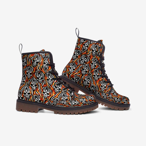 Vegan Leather Boots | Ethical Style by Projects817