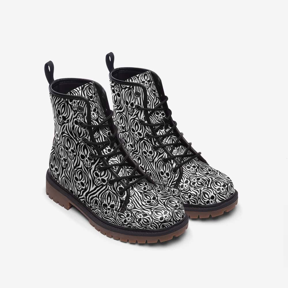 Vegan Leather Boots | Ethical Style by Projects817