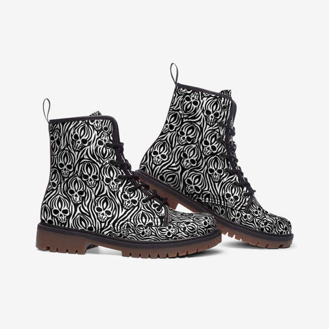 Vegan Leather Boots | Ethical Style by Projects817