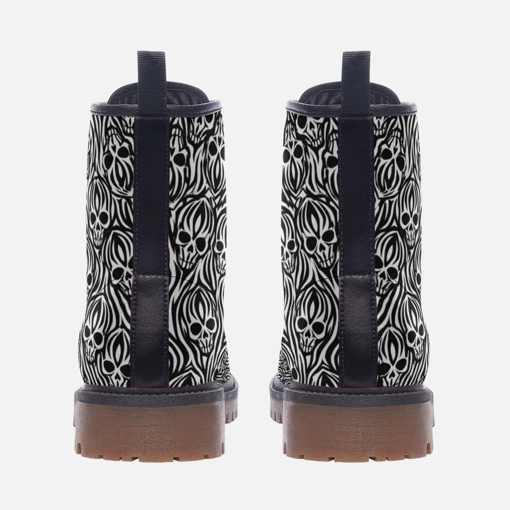 Vegan Leather Boots | Ethical Style by Projects817