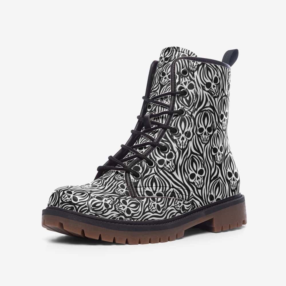 Vegan Leather Boots | Ethical Style by Projects817