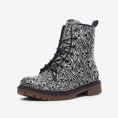 Vegan Leather Boots | Ethical Style by Projects817