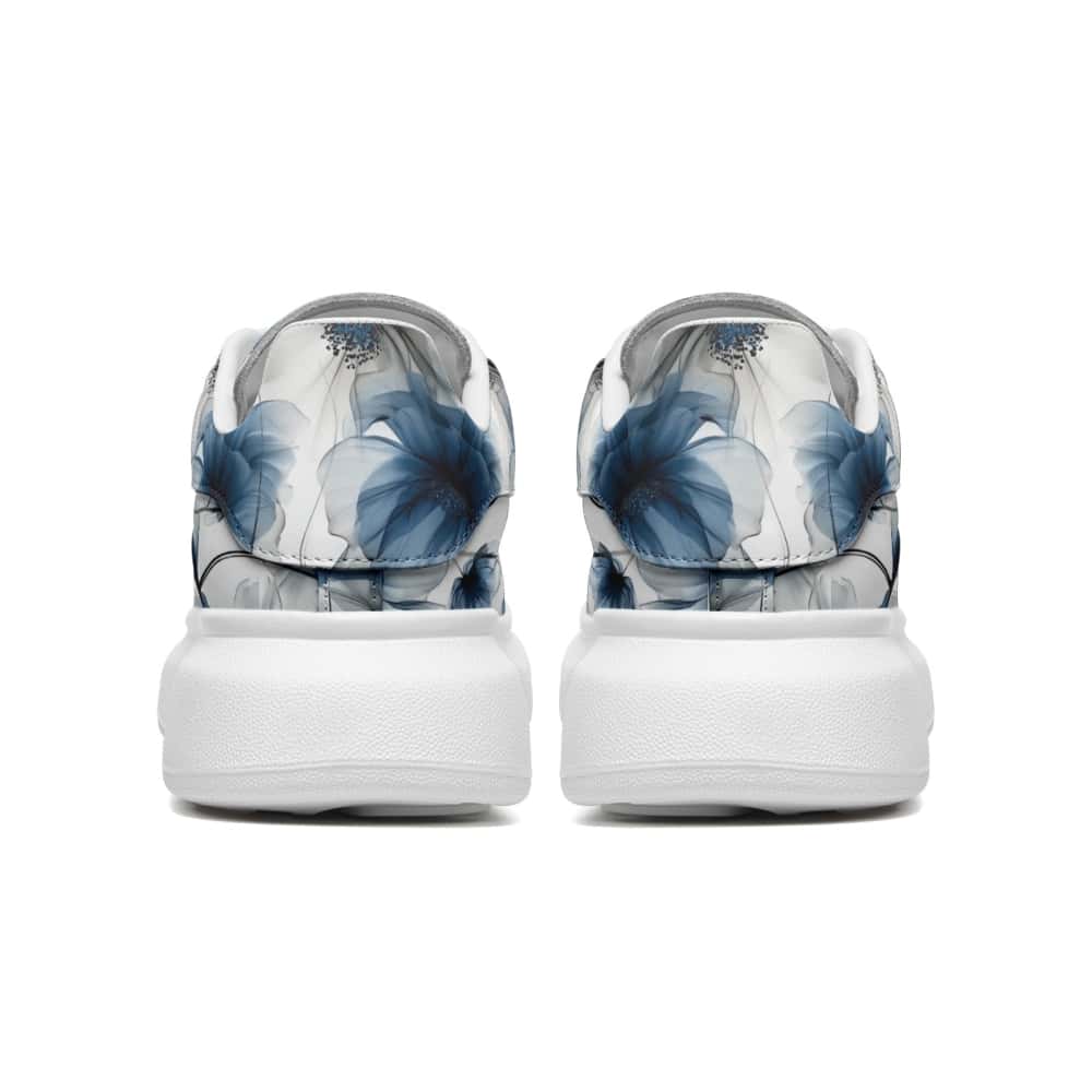 Low-Top Oversized Vegan Leather Sneakers | Ethical Style