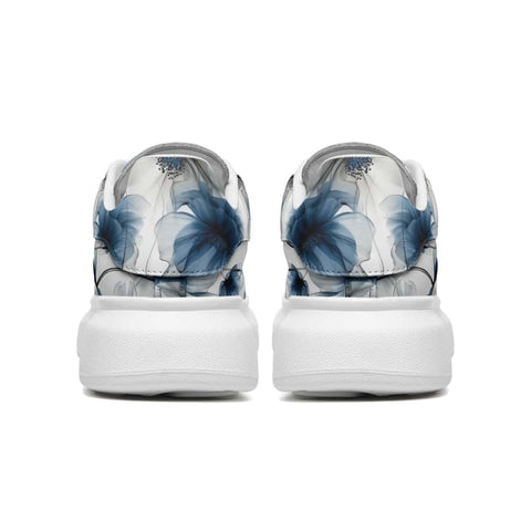 Low-Top Oversized Vegan Leather Sneakers | Ethical Style