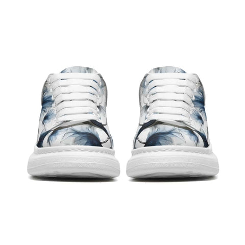 Low-Top Oversized Vegan Leather Sneakers | Ethical Style