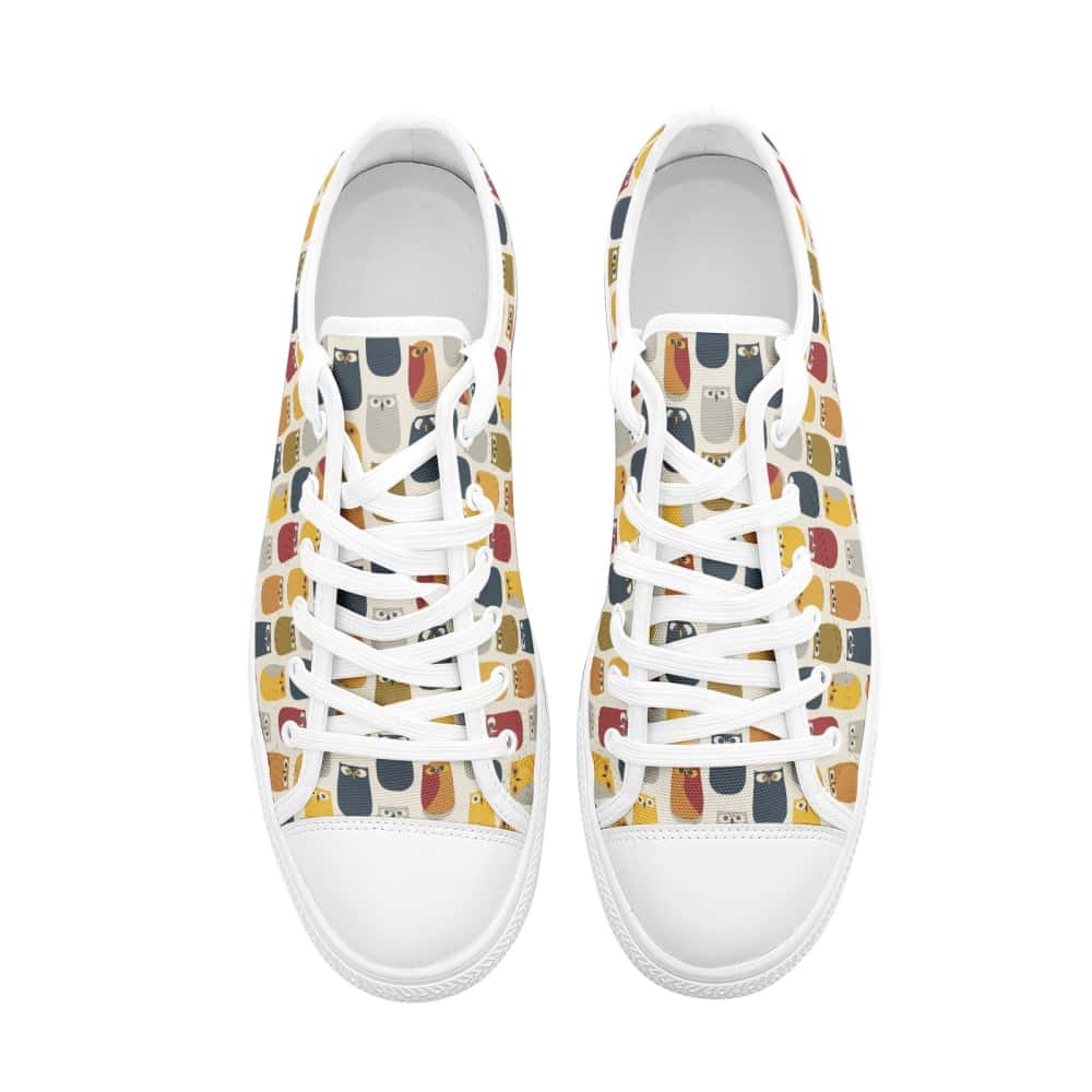 Low Top Canvas | Ethical Style by Projects817