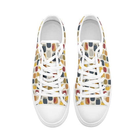 Low Top Canvas | Ethical Style by Projects817