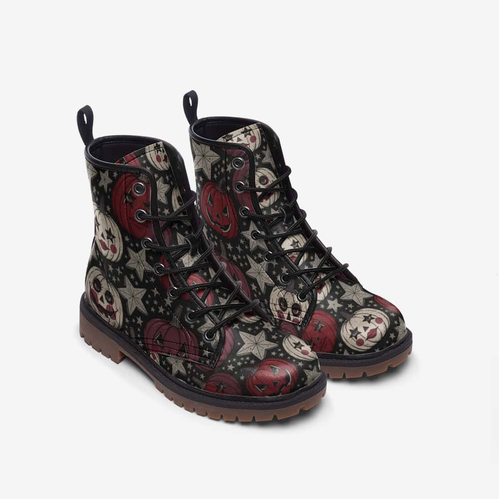 Vegan Leather Boots | Ethical Style by Projects817