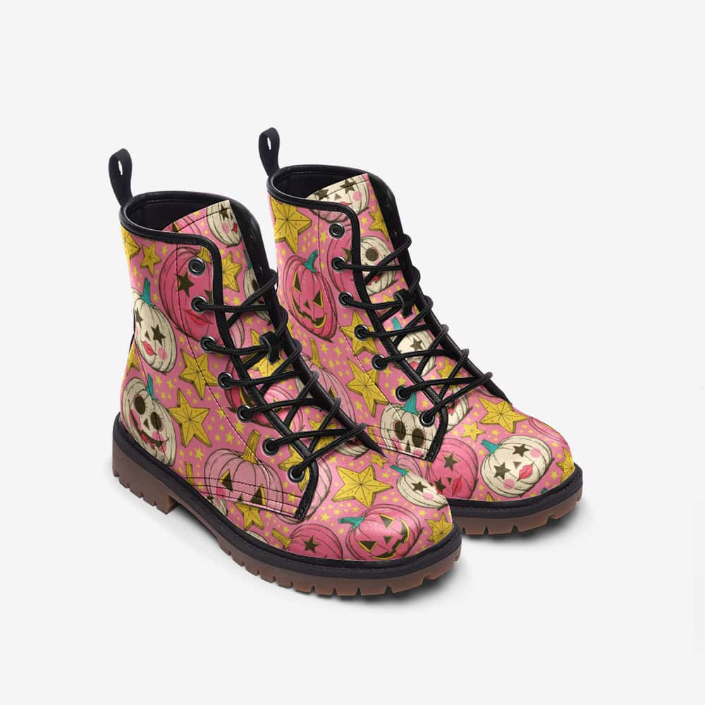Vegan Leather Boots | Ethical Style by Projects817