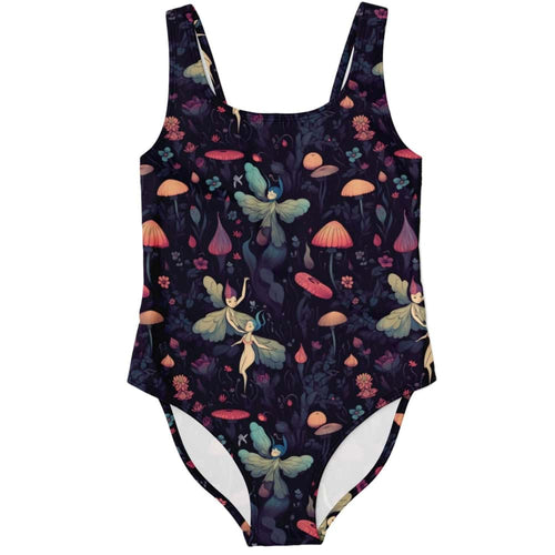 Still Night Fairies One-Piece Swimsuit