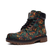 Storrmfire Dragon Vegan Nubuck Leather Boots