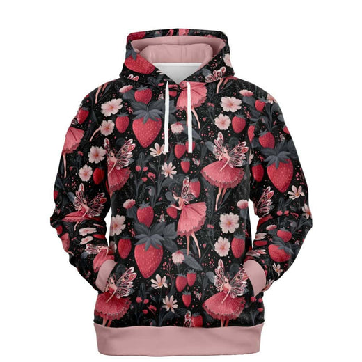Strawberry Fairy Fashion Pullover Hoodie