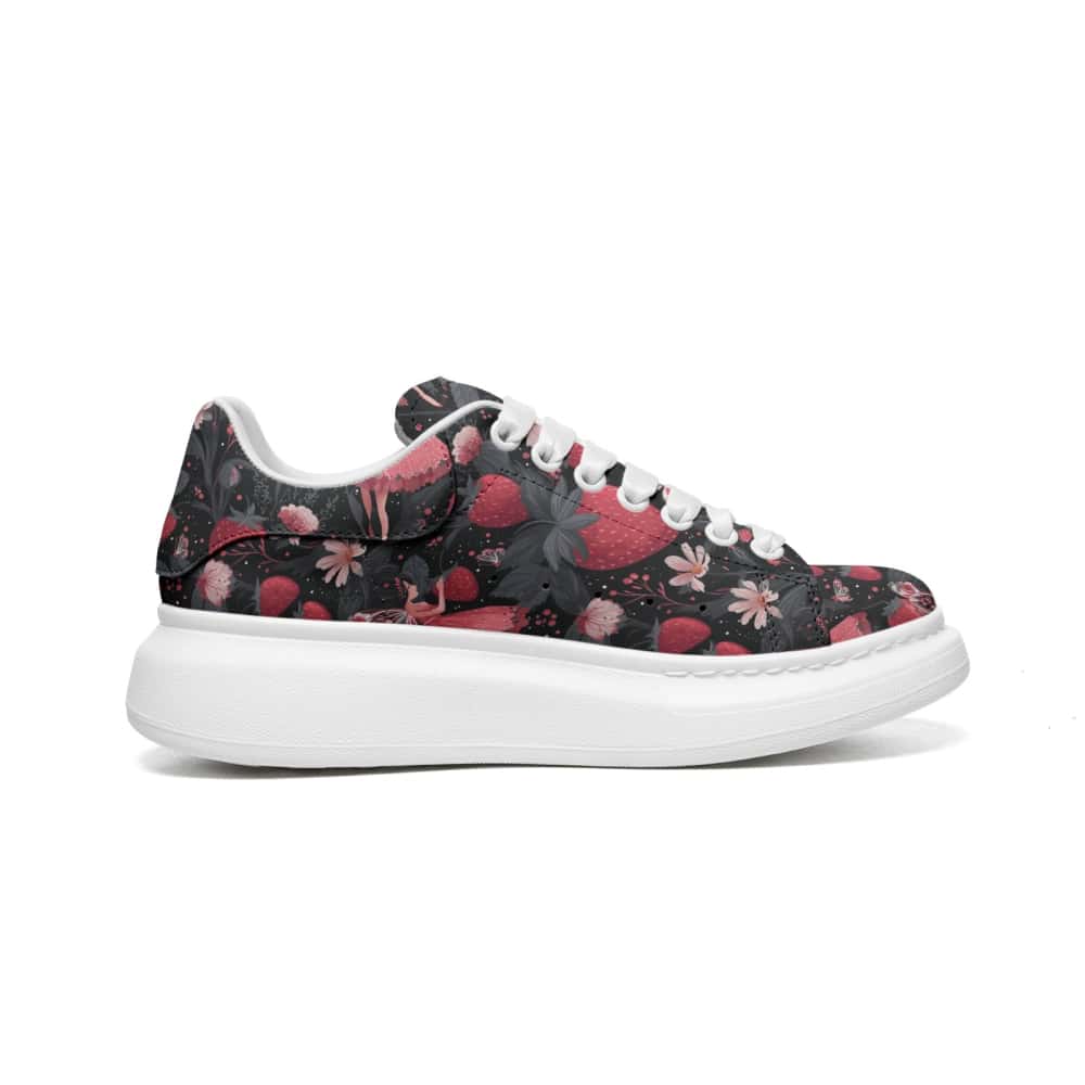 Strawberry Fairy Oversized Sneakers