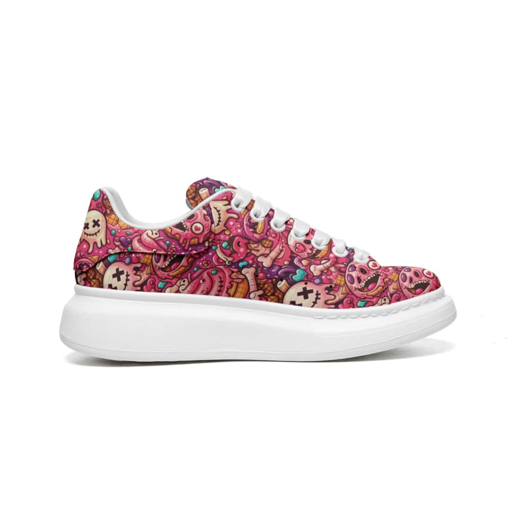 Sugar Rot Oversized Sneakers