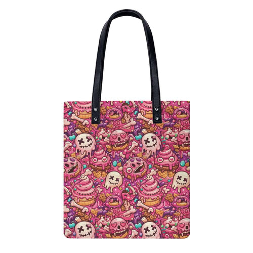 Sugar Rot PU Leather Shoulder Bag