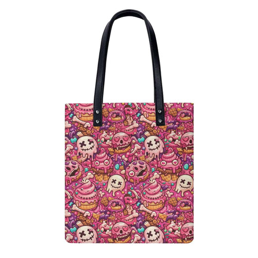 Sugar Rot PU Leather Shoulder Bag