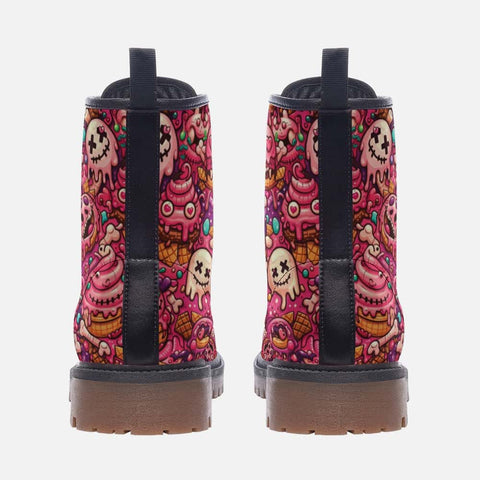 Vegan Leather Boots | Ethical Style by Projects817