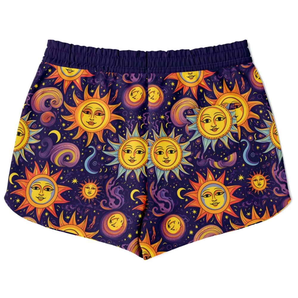 Sun and Moon Athletic Loose Shorts - $44.99 - Free Shipping