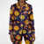 Sun and Moon Satin Pajamas - $89.99 Free Shipping