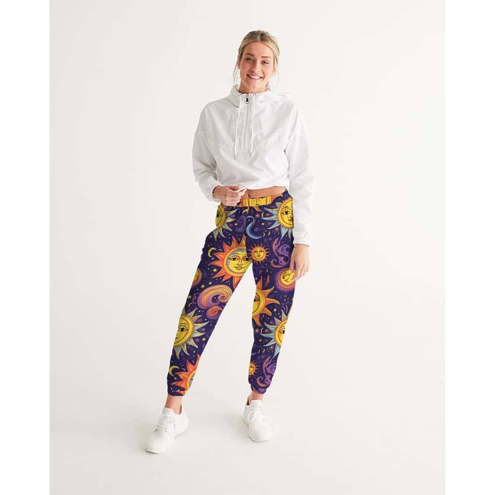 Sun and Moon Track Pants - Free Shipping