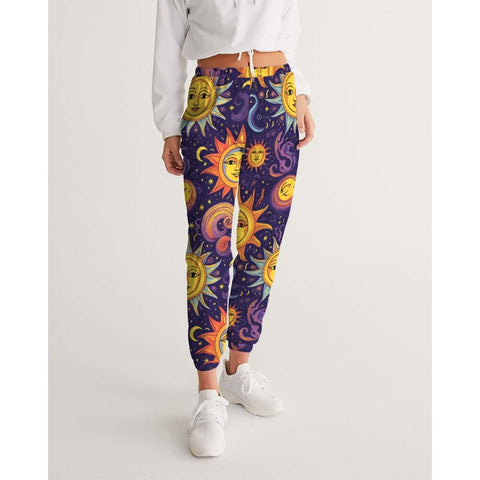 Sun and Moon Track Pants - Free Shipping