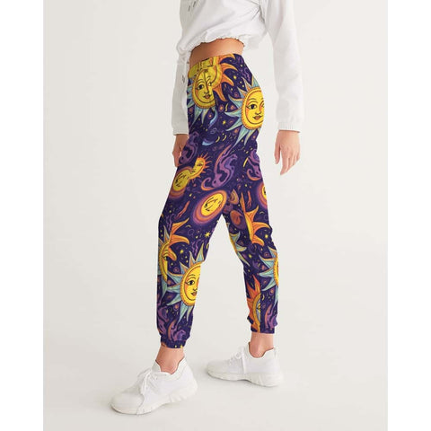 Sun and Moon Track Pants - Free Shipping