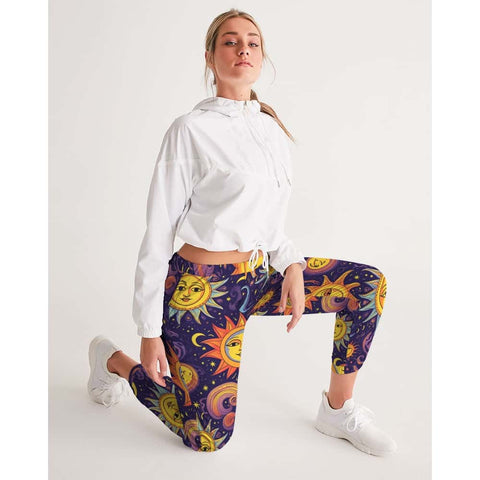 Sun and Moon Track Pants - Free Shipping