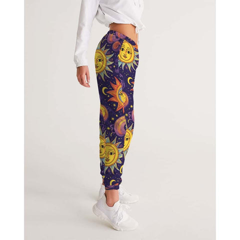 Sun and Moon Track Pants - Free Shipping