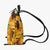 Sunflowers PU Leather Backpack Purse - $64.99 - Free