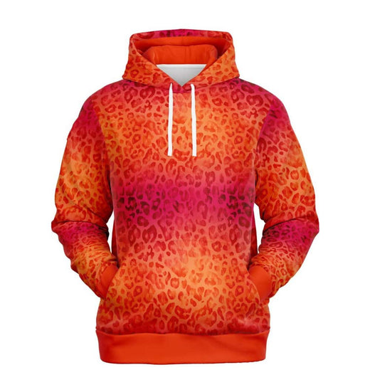 Sunset Leopard Fashion Pullover Hoodie
