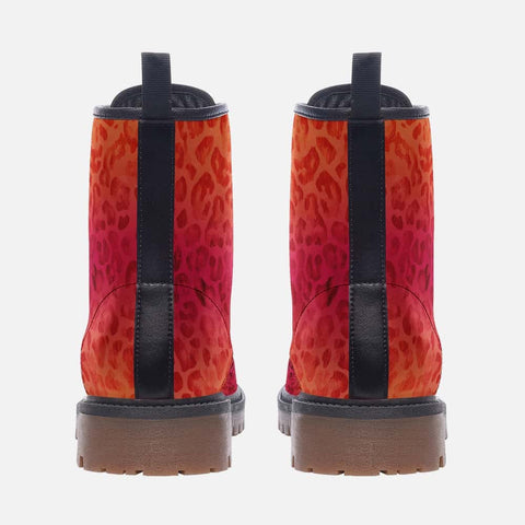 Vegan Leather Boots | Ethical Style by Projects817