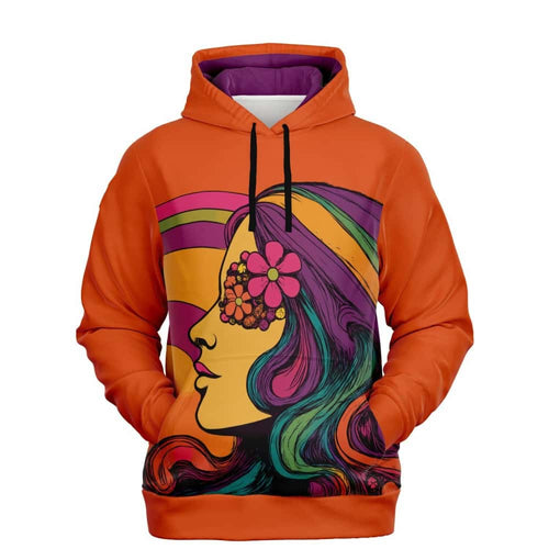 Sunset Muse Fashion Pullover Hoodie