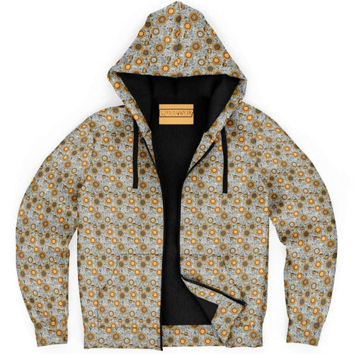 Sunshine Sketch Microfleece Hoodie