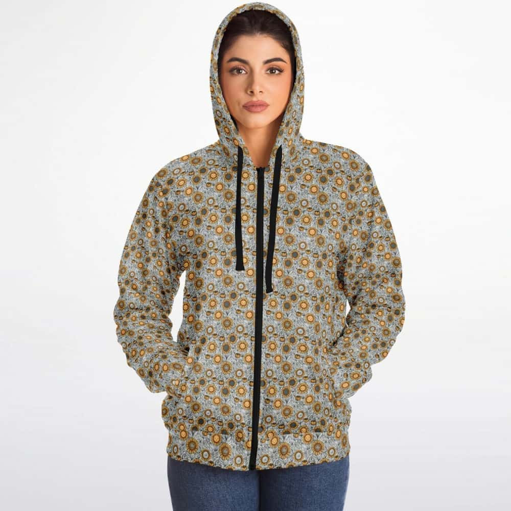 Microfleece ZipHoodies | Ethical Style by Projects817