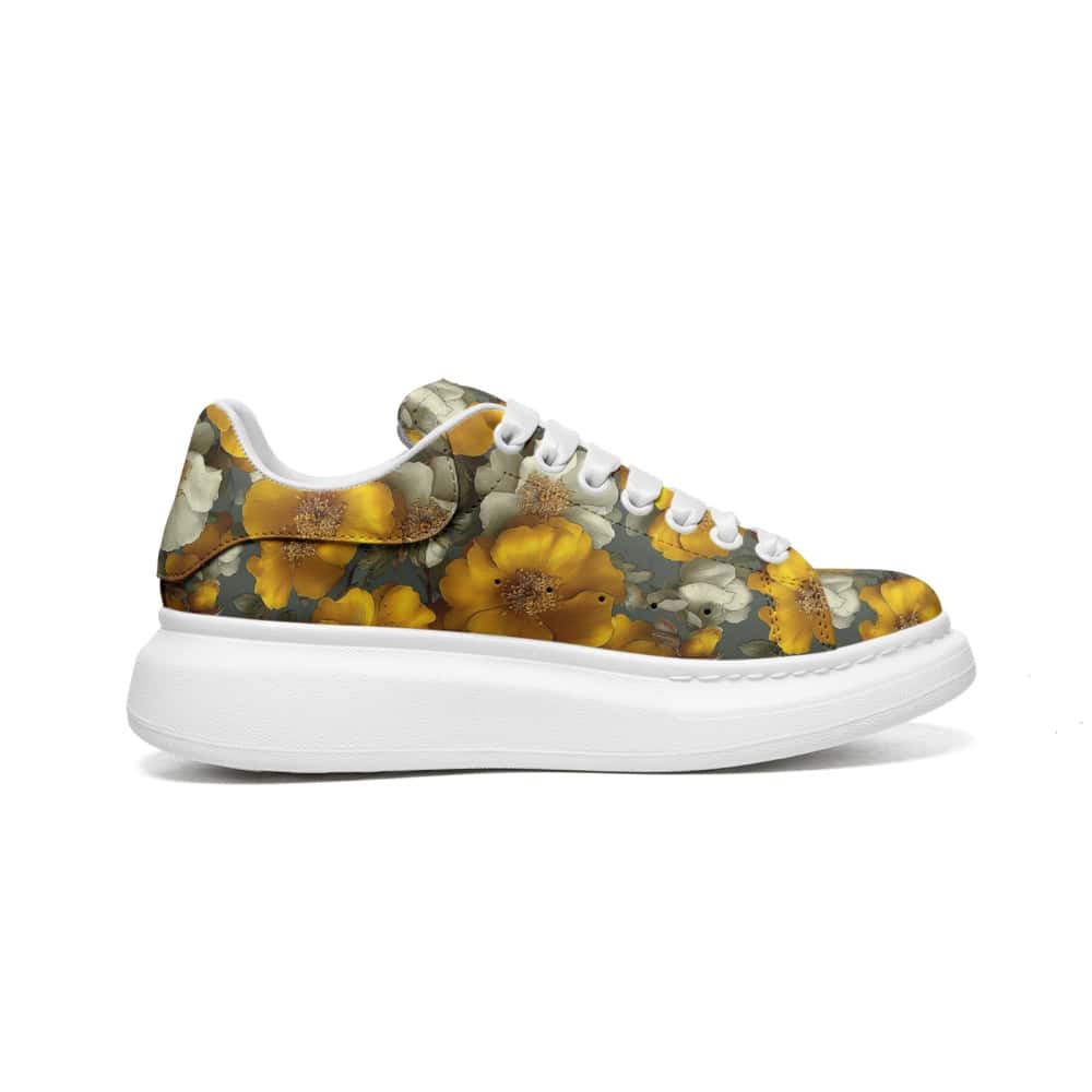 Sunwoven Bloom Oversized Sneakers