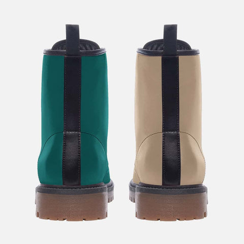 Mismatched Vegan Leather Boots | Ethical Style