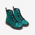 Teal Vegan Leather Boots - $99.99 - Free Shipping